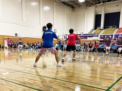 神戸学院大学バドミントン部 神戸学院大学バドミントン部