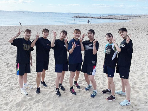 神戸学院大学バドミントン部 神戸学院大学バドミントン部