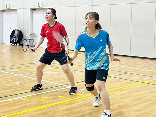 神戸学院大学バドミントン部 神戸学院大学バドミントン部